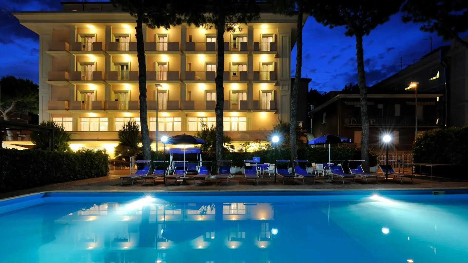 Hotel Tiffany Rimini